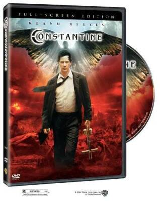 Constantine (Full Screen Edition) - DVD - VERY GOOD
