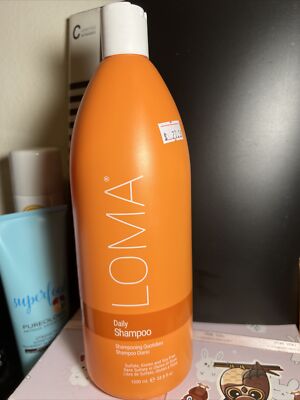 Loma Daily Shampoo 33.8/1000ml FREE US SHIPPING!