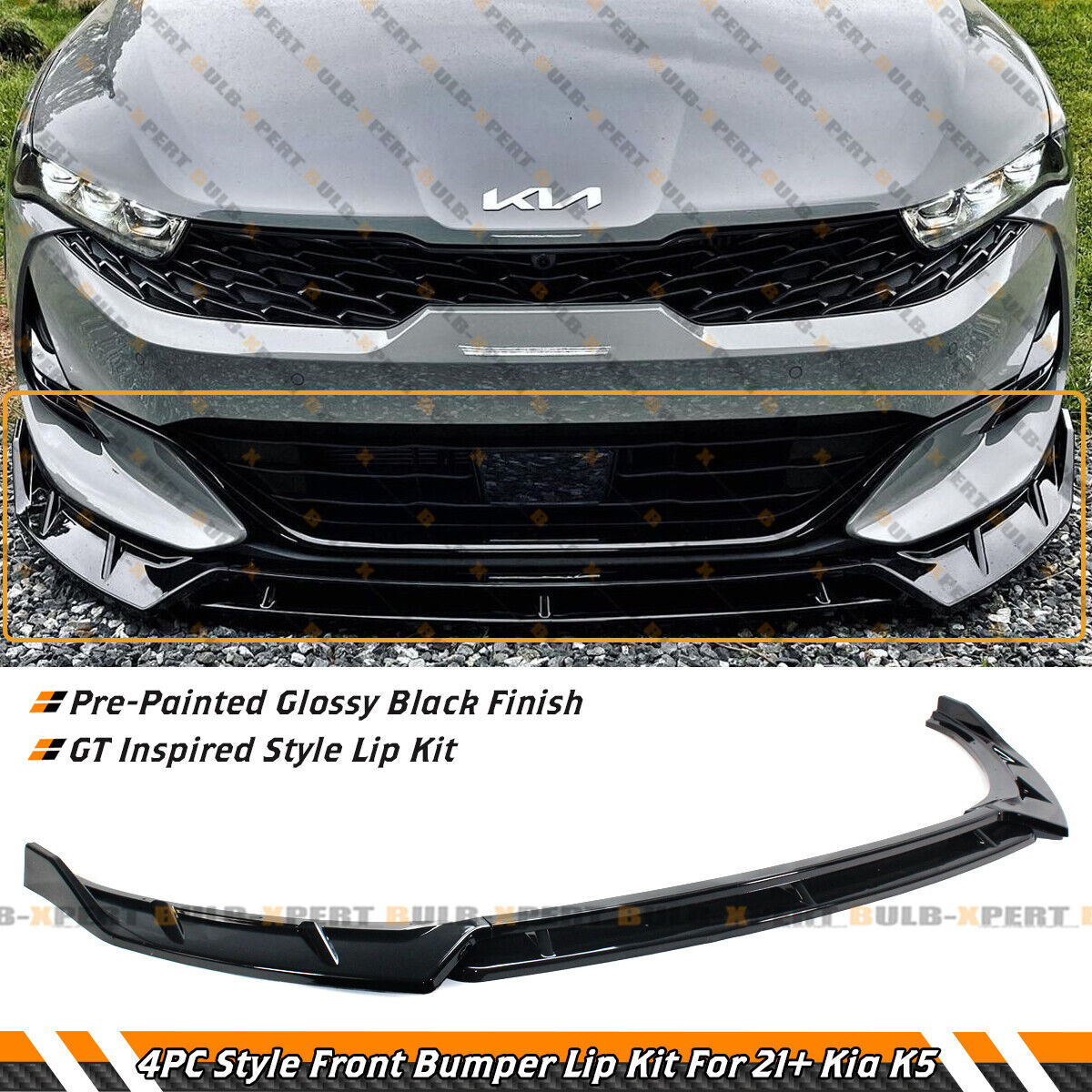 Bumper Kit | KIA K5 2021 Bumper Kit | KIA K5 2021
