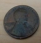 1917 Lincoln Wheat Penny L  ON RIM in LIBERTY and No Mint MARK. NOL17 — photo 8