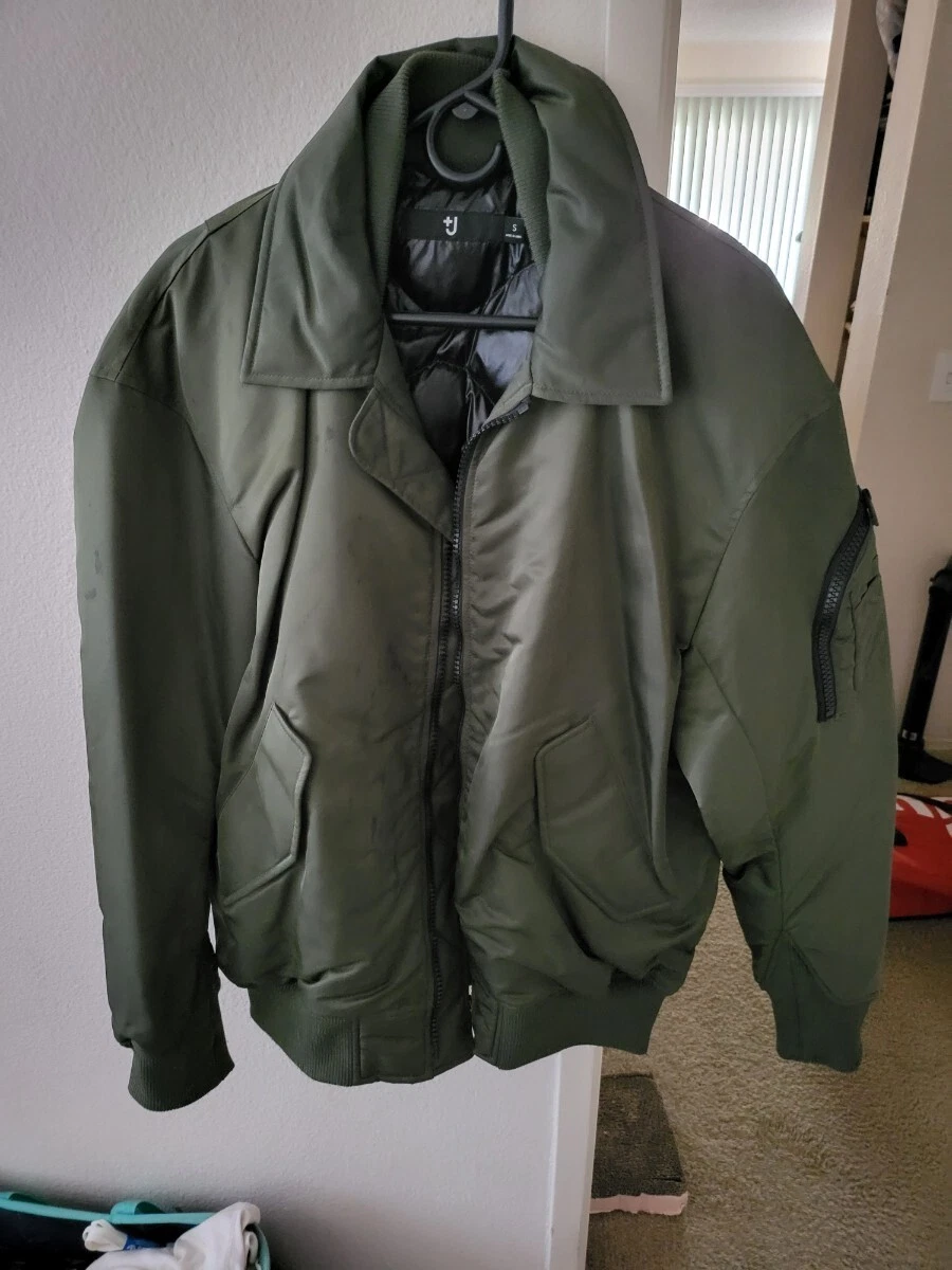Puffer Bomber Jacket Jil Sander Uniqlo Original Collaboration Men Small
