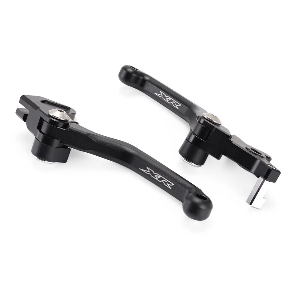 XR Logo Pivot Brake Clutch Levers For HONDA XR650L XR650 L 1993-2024 US Store - Image 3 of 4