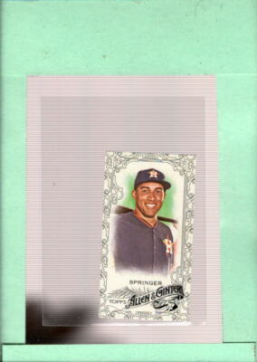 2015 Allen and Ginter Mini A and G Back Black Bordered #247 George Spri ID:47945