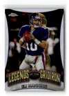 2024 Topps Chrome Football Refractor Eli Manning #LOG-3