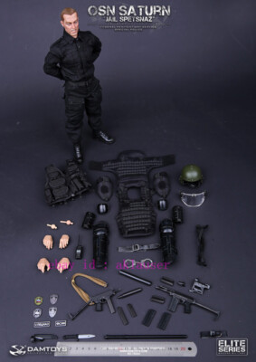 Damtoys 1/6 Dam78024 Osn Saturn Jail Spetsnaz-Fsin Special Police