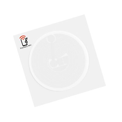 Produktbild von 60 NFC Tags Aufkleber – NTAG215 Programmierbar, 504 Byte, Für Alle NFC-Handys