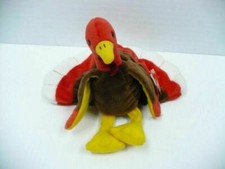 Ty Beanie Baby Gobbles the Turkey