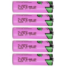 5 Pack For Tadiran TL-5903 SL-360 3.6V AA Lithium Battery ER14505