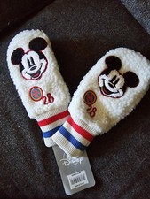 Mickey Mouse Winter Gloves