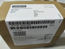 NEW SIEMENS COMMUNICATION MODULE 6ES7 241-1AH32-0XB0 SHIP