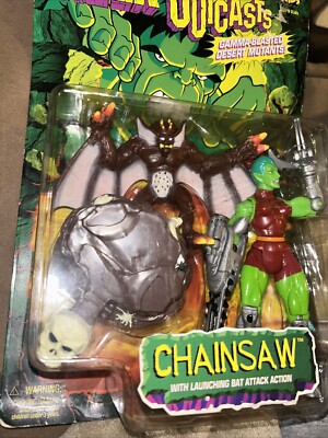 Marvel The Incredible Hulk Outcasts Chainsaw Action Figure Toybiz
