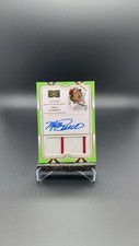 2024 Topps Definitive Collection - Mike Schmidt On Card Auto Relic 07/10 #724S
