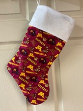 Minnesota Gophers Christmas Stocking