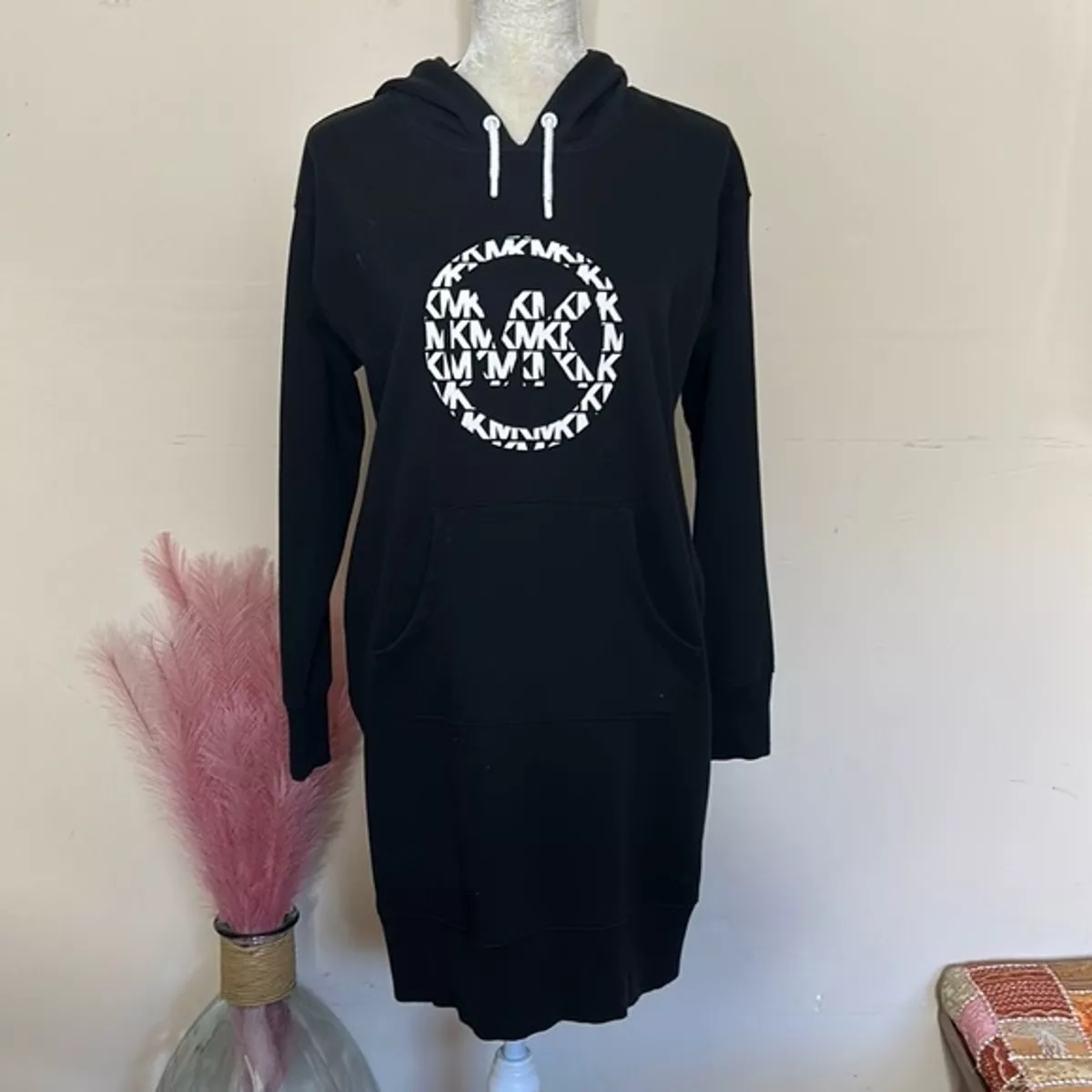 Mk sweatshirt dress hot sale