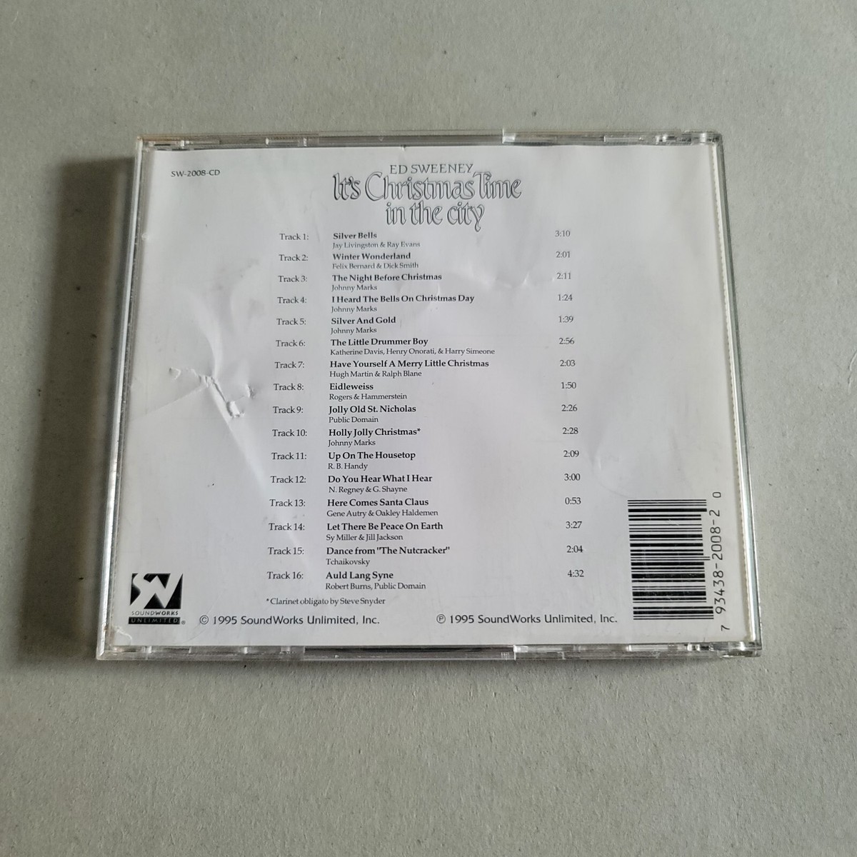It's Christmas Time In The City By E. D. Sweeney (CD) | eBay