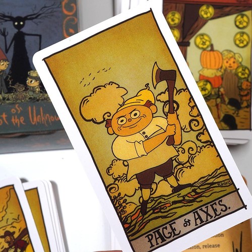 Over the Garden Wall - Tarocchi dell'Ignoto - OTGW - Foto 20 di 24