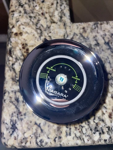 Niagara Conservation 1.25 GPM Shower Head Item *3912CH*