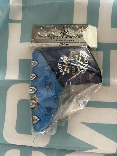 BRAND NEW!! Scotty Cameron Headcover  Sgt. Scotty Liverpool Golf Championship