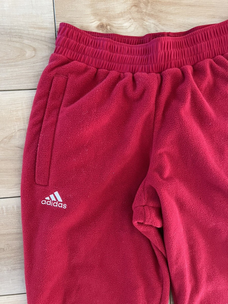 Arkansas Razorbacks Micro Fleece Sweat Pants Mens XS Red Adidas | eBay