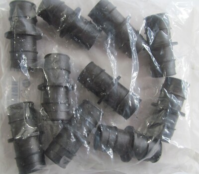 10-PACK NEW UPONOR Q4771010 PROPEX EP POLYMER COUPLING 1'' x 1'' PEX