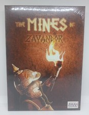 The Mines of Zavandor Board / Card Game- Z-Man Games