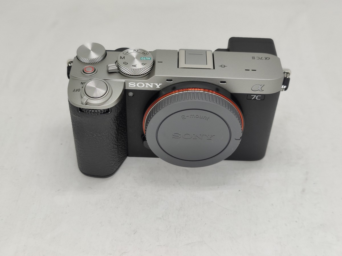 SONY a7c ボディのみ シルバー Sony a7C II Mirrorless Camera (Silver) ILCE-7CM2/S - 12PC