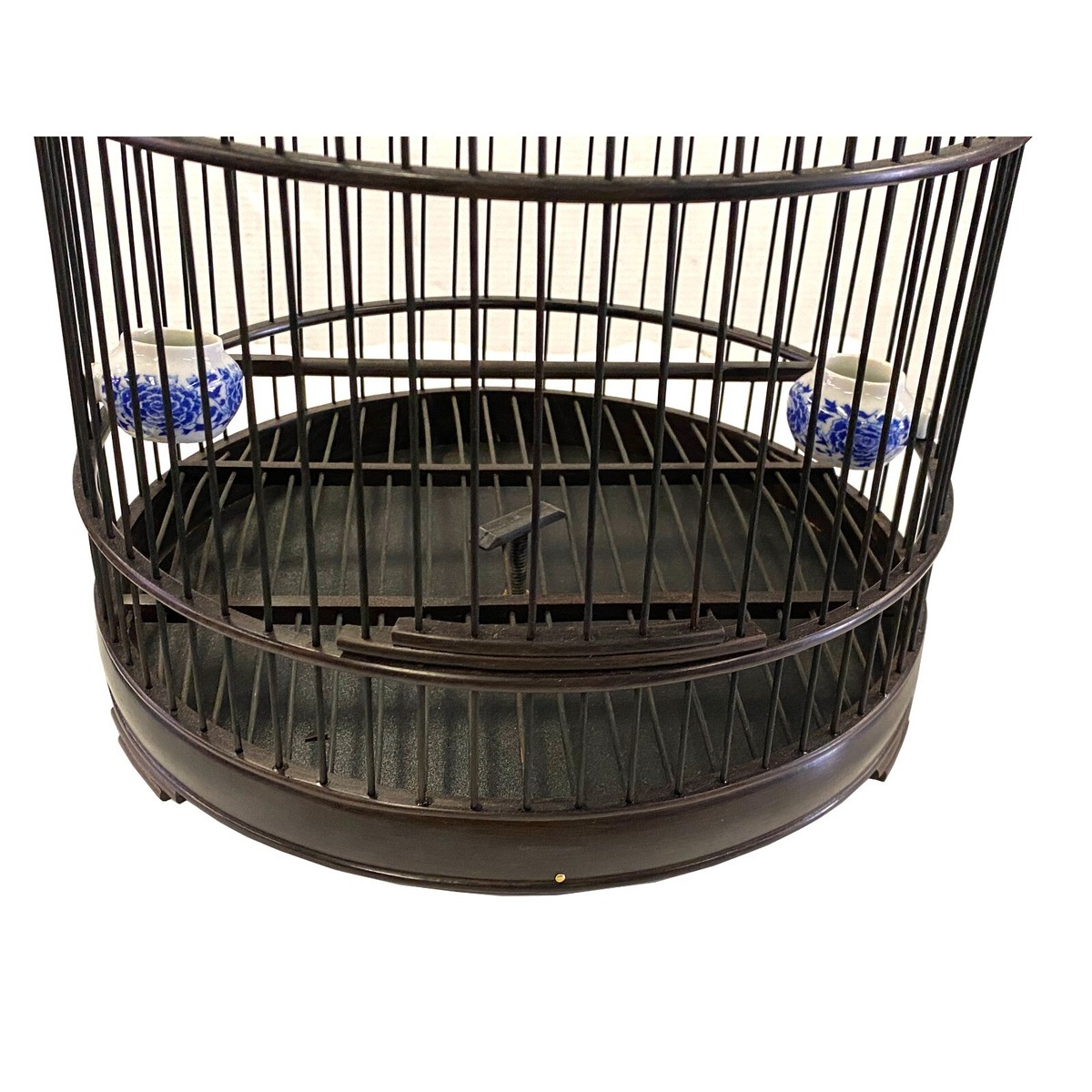 Quality Handmade Chinese Wood Round Shape Decorative Birdcage ws2148S Quality Handmade Chinese Wood Round Shape Decorative Birdcage ws2148S