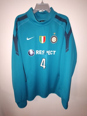 Giacca felpa tuta Javier Zanetti FC inter Milan triplete champions