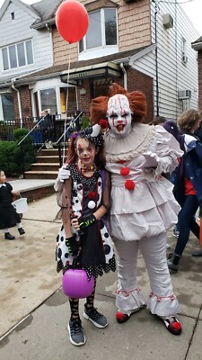 ladies clown fancy dress Women's Creeper Clown Costume