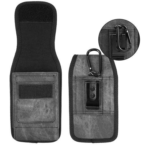 Cell Phone Case Belt Clip Nylon Pouch Clip Holster for iPhone 11 XR X 6 7 8 Plus - Picture 9 of 16