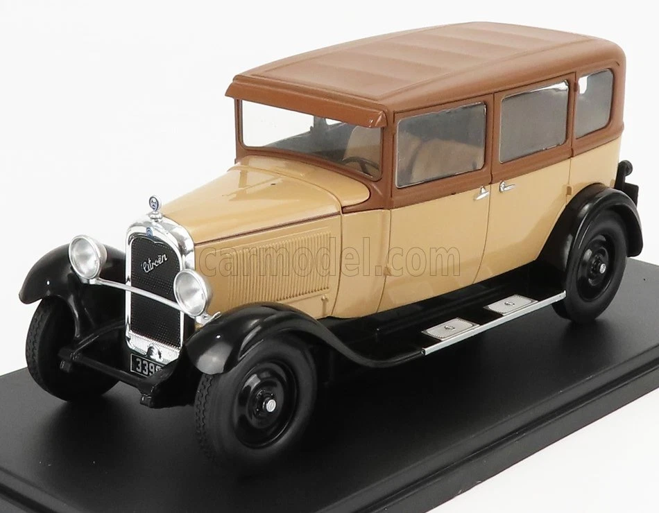 Miniature CITROEN C4 limousine beige et marron 1930 IXO G111V023 Miniature CITROEN C4 limousine beige et marron 1930 IXO G111V023