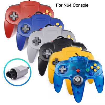 Wired Game Retro Controller Joystick Kompatibel Nintendo 64 N64 System Konsole