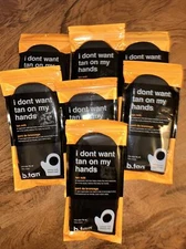 B.Tan Tanning Mitt I Don't Want Tan on My Hands Mitt Applicator Self Tanner 7 Pk