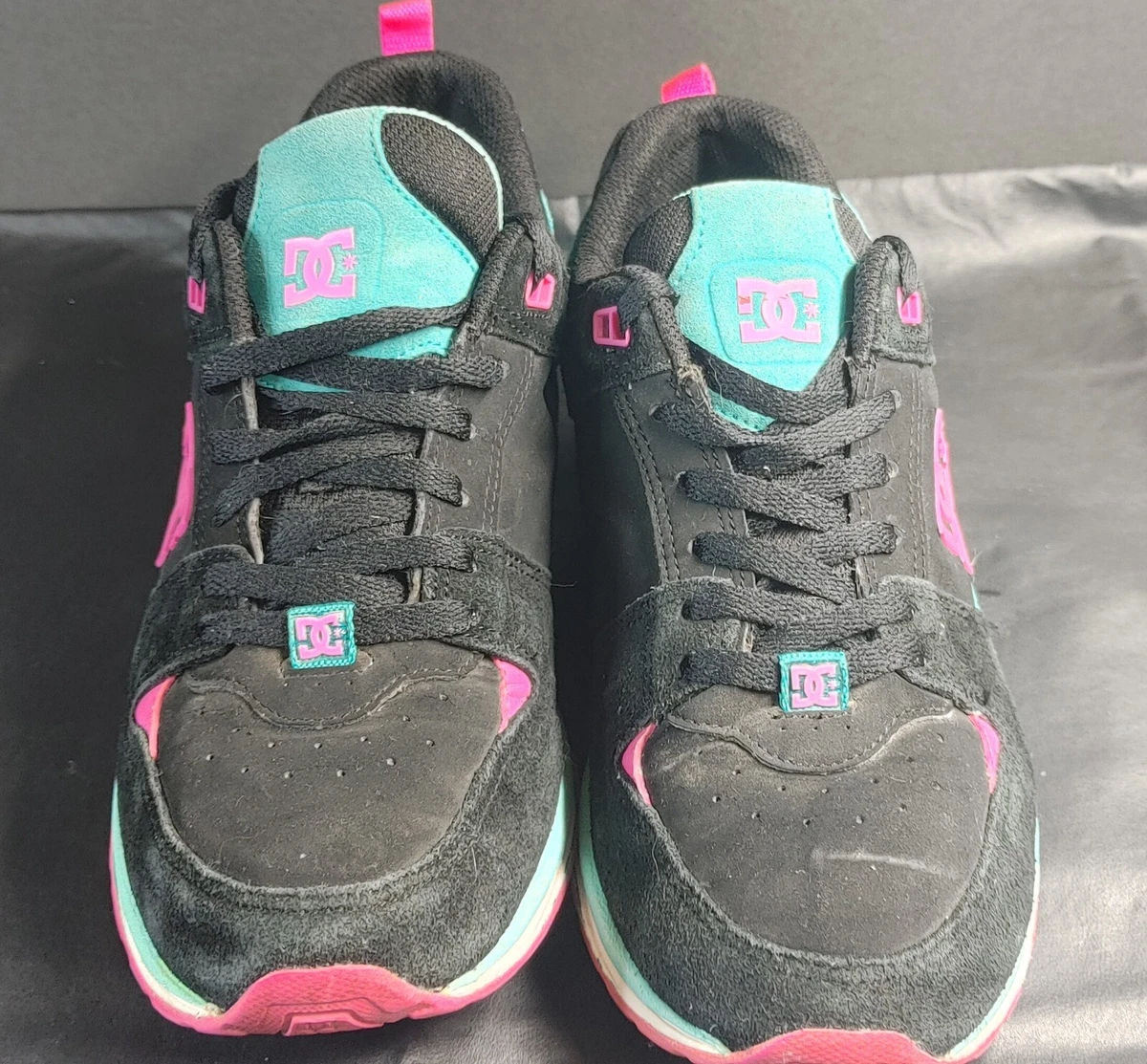 Turquoise dc deals shoes