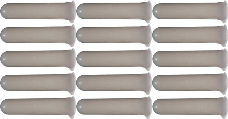 15 Pack of 140 round GXG Paintball Pods / Tubes- Smoke