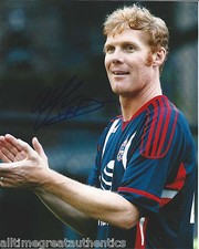 ALEXEI LALAS SIGNED AUTHENTIC US SOCCER 1994 FIFA WORLD CUP 8X10 PHOTO w/COA