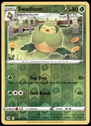 Swadloon 010/264 Fusion Strike Reverse Holo Uncommon