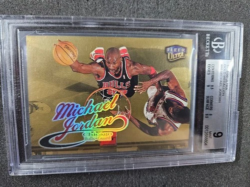 Jordan 1998 Fleer Jordan Gold