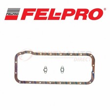 Fel-pro Oil Pan Gasket Set For 1967-1970 Mercury Cougar 6.4l 7.0l V8 - Sq Fel-pro Oil Pan Gasket Set For 1967-1970 Mercury Cougar 6.4l 7.0l V8 - Sq