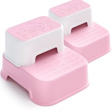 Toddler Step Stool for Bathroom,Kids Step Stool for Potty Training,Toilet Sto...
