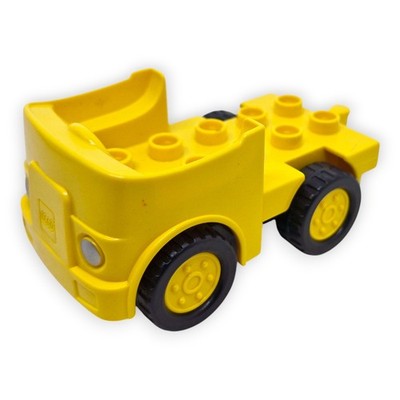 LEGO Duplo Auto LKW 12591c02 95462pb02 Gelb Baustelle 10508 10590 10518 Ersatz