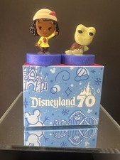 McDonalds Happy Meal - Disneyland 70 Princess Tiana  Crush From Nemo - 2025