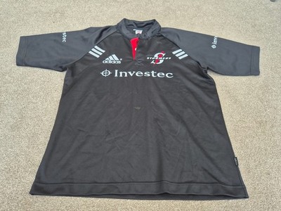 CAPE TOWN STORMERS 2002 Super Rugby Südafrika Heimtrikot Herren M Adidas