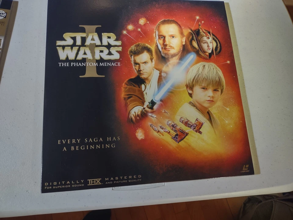 Laserdisc LD - Star Wars I / The Phantom Menace - W/Obi Japan Edition PILF-2830 - Image 2 of 4