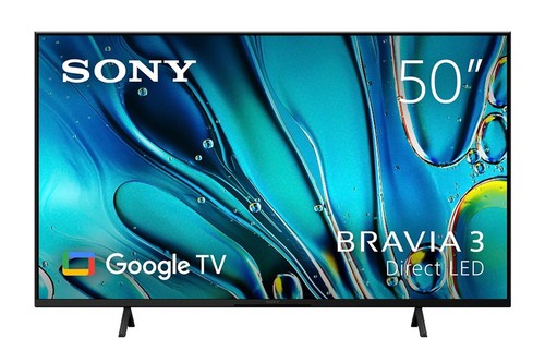 Sony 50" BRAVIA 3 4K HDR LED Google TV, 50 Inch, TVs, TV & Home Theatre