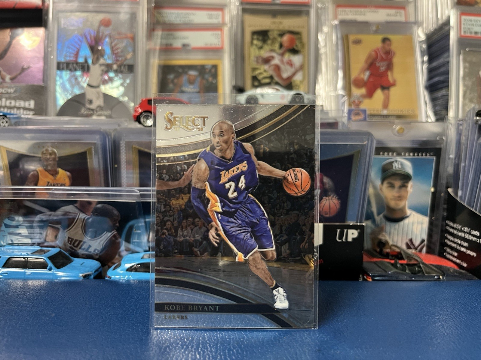 2017-18 Select ~ Kobe Bryant No.291 ~ LA Lakers ~ Courtside