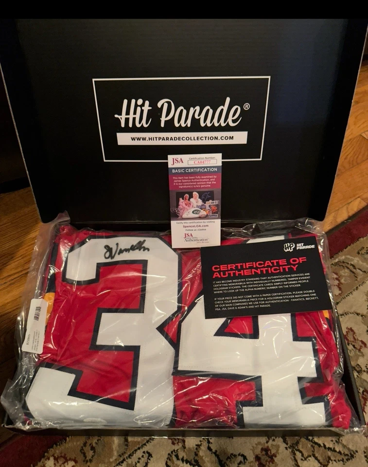 Camiseta Vanbiesbrouck autografiada con certificado de autenticidad. Camiseta de los Florida Panthers firmada. Foto 2 de 3