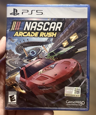 NASCAR Arcade Rush Sony PlayStation 5 GameMill Entertainment (2023) E Racing