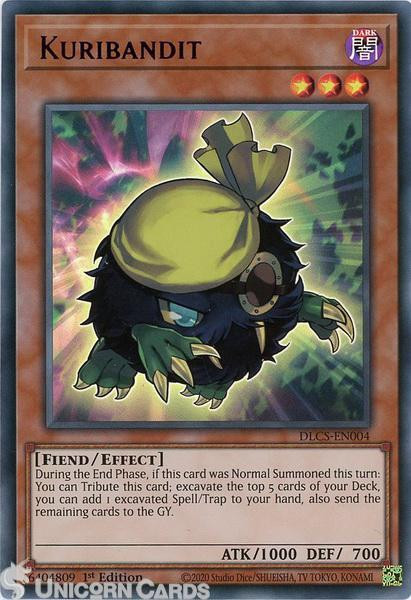 DLCS-EN004 Kuribandit : Purple : Ultra Rare 1st Edition Mint YuGiOh Card
