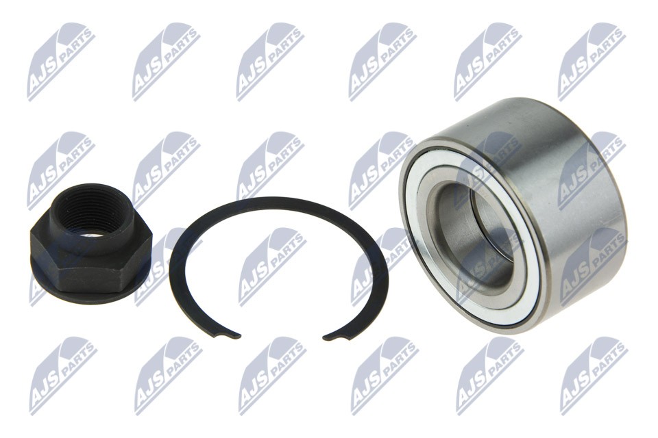 Fits NTY KLP-FT-002 WHEEL BEARING KIT FRONT FIAT DOBLO 05-, BRAVA/BRA ⭐UK Stock⭐